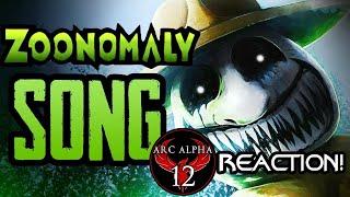 REACTION: ZOONOMALY SONG - ANIMAL FREAKSHOW [SFM Animation] - Rockit Music