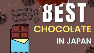best chocolate in japan | japanese chocolate review