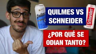 Así empezó la rivalidad entre Quilmes y Schneider │ #BIZELANEAS 113