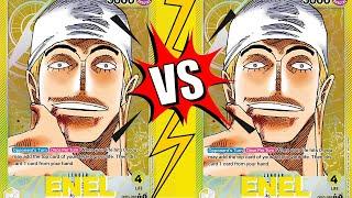 [OPTCG] Yellow Enel vs. Yellow Enel(Rush) - EB-01 - One Piece Card Game