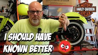 Fixing no oil pressure on 1996 Harley Davidson Dyna