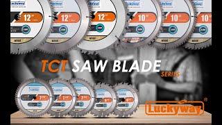 How to use Luckyway circular saw blade