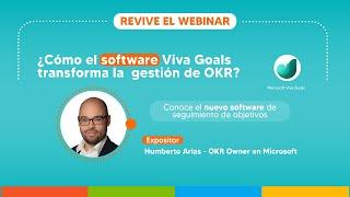 Viva Goals -  Software OKR de Microsoft