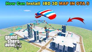 How To Install Indian Bikes Driving 3D Map in GTA 5 In Hindi