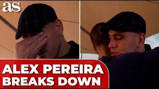 UFC CHAMPION ALEX PEREIRA BREAKS DOWN in TEARS while shaving head of CANCER PATIENT