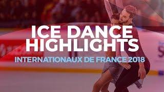 Best of Internationaux de France 2018 | Ice Dance Highlights | #GPFigure