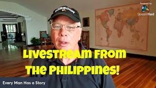 Livestream From The Philippines!