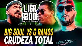  BIG SOUL SIN PIEDAD  | PIEZAS REACCIONA A BIG SOUL VS GUSTAVO RAMOS | LIGA BAZOOKA 2023 JORNADA 6