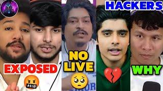 Nonstop Exposed | Why Gyan Gaming Didn't Go Live? | Total Gaming & Tonde talked about hackers