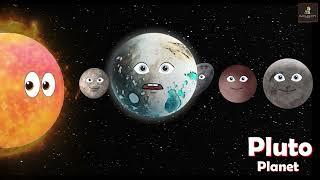 Dwarf Planets Song | Learn about Dwarf Planet's Kids