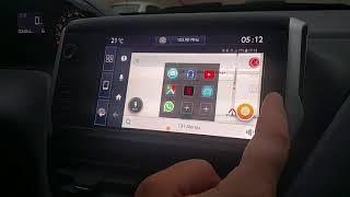 Full Mirrorlink - Android 7 e Android 8 - Waze - Samsung Galaxy S8 - Peugeot 208 2008