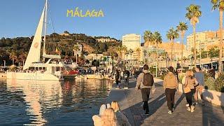 Málaga  January 2025  4K.