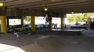 Ryan Sheckler - Sandlot Times - Parisite Skatepark Drop-In - Episode Six