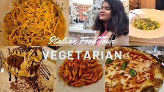 Italian Food Tour| Vegetarian Food Tour in Rome, Italy