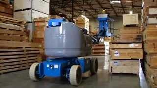 Genie Z-40 23N Boom Demo Video.mov