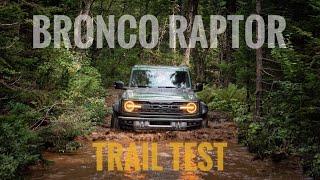 Bronco RAPTOR | Trail Test and JUMP