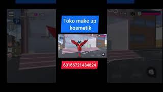 id toko make up kosmetik | SAKURA School Simulator