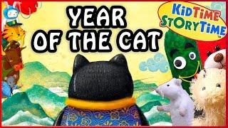 Year of the Cat  Chinese New Year Read Aloud