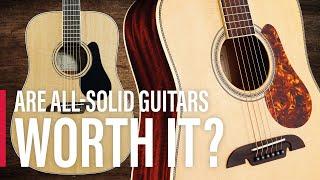 Are All-Solid Wood Guitars Worth It?