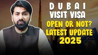 Dubai Visit Visa Latest Update 2025 | Visit & Work Visa Update for PAKISTAN by Bilal Hassan | GHC