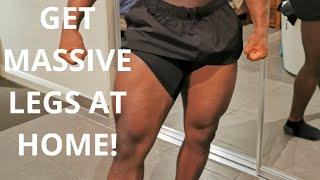 FULL LEG WORKOUT AT HOME