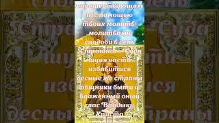 Молитва Преподобному Сергию Радонежскому об исцелении и помощи