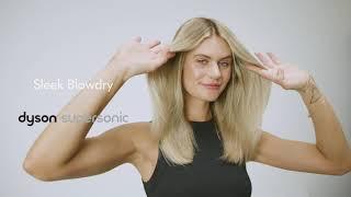 How To Create Sleek Blowdry With Dyson Supersonic - Jordan Simek