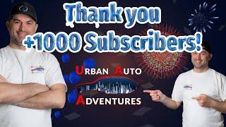 From 0 to 1,000 Subs In Less Than A Year! THANK YOU!