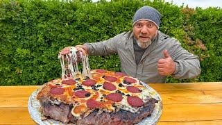 Do You Like Pizza And Steaks? Mega Recipe 2 In 1 For Gourmets!