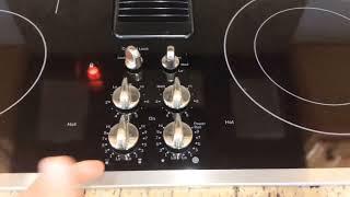 GE Profile 30" Electric Downdraft Cooktop Review & 1 Year Impressions ( Cook Top Down Draft )