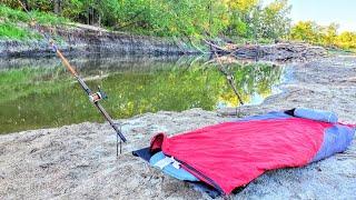 Fishing for MONSTERS in the MIDDLE OF NOWHERE!!! (One of my biggest ever!)