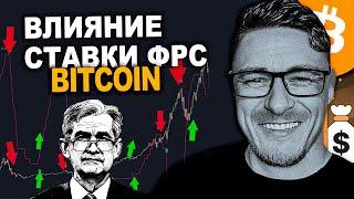  ФРС не разгонит БИТКОИН! Почему снижение ставки не сработает! (доказано историей)