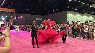 Queens Walk at RuPaul DragCon LA 24