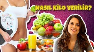 Nasıl Kilo Verilir?