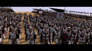 The Crusaders greatest victory: 1191 Historical Battle of Arsuf | Total War Battle