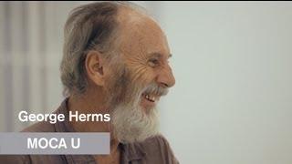 The Art of Assemblage - George Herms | Agathe Snow - MOCA U - MOCAtv