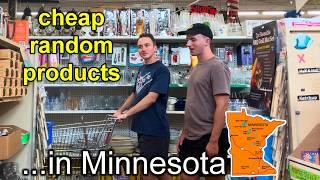 Exploring Unusual Surplus Store in Minnesota (bizarre and wonderful)