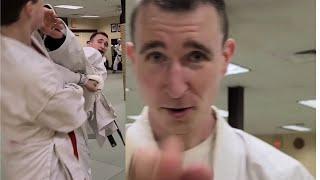 Sparring at Authentic Karate Training Center 5/5