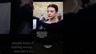 Anne Boleyn did nothing wrong