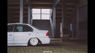 Honda Civic EK slammed