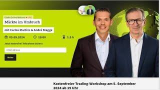 Über 90% Trefferquote im Trading: Carlos Martins (TradersClub24) verrät seine Erfolgsgeheimnisse