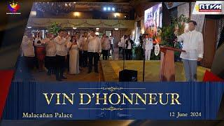 Vin d’Honneur for the 126th Anniversary of Philippine Independence Day