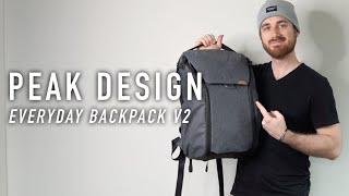 The bag is a GAME CHANGER || Peak Design Everyday Backpack V2 (In Depth Review)