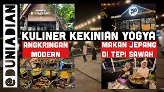 Kuliner Kekinian Yogya : Waroeng Klangenan dan Kolbano Cafe