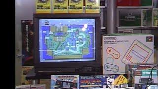 昔のゲーム売り場の様子