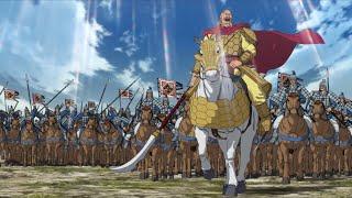 Strategical General Vs Instinctual General ~ Night Tale『KINGDOM Anime』