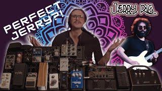 Perfect Jerry Garcia Pedal Board? | Jerry Rig