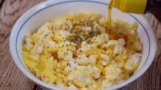 Eng sub)Korean Egg Bowl Recipe!!So easy!!