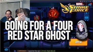 Ghost Red Star Orb Opening I Marvel Strike Force