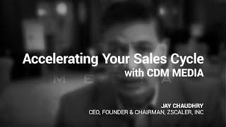 Accelerating Your Sales Cycle with CDM Media